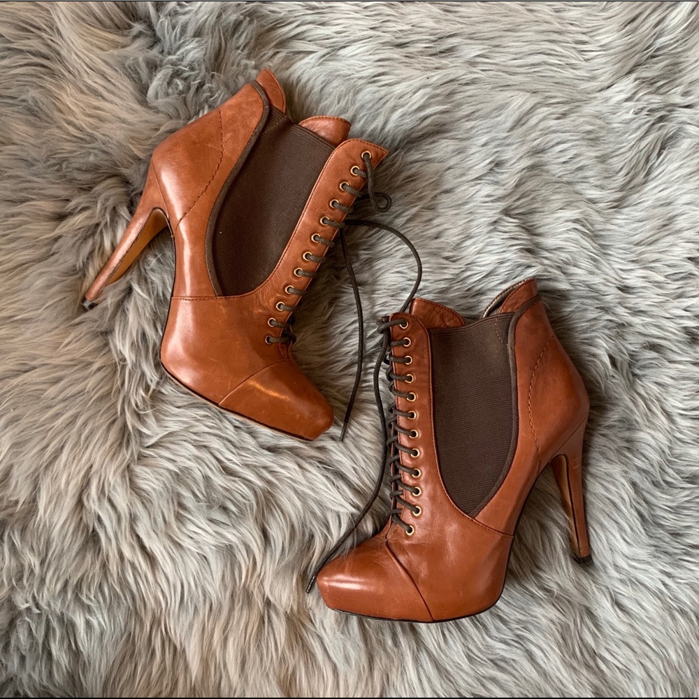 Sam Edelman laced up booties